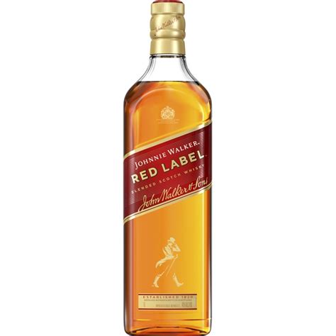 red label whiskey 1 litre asda